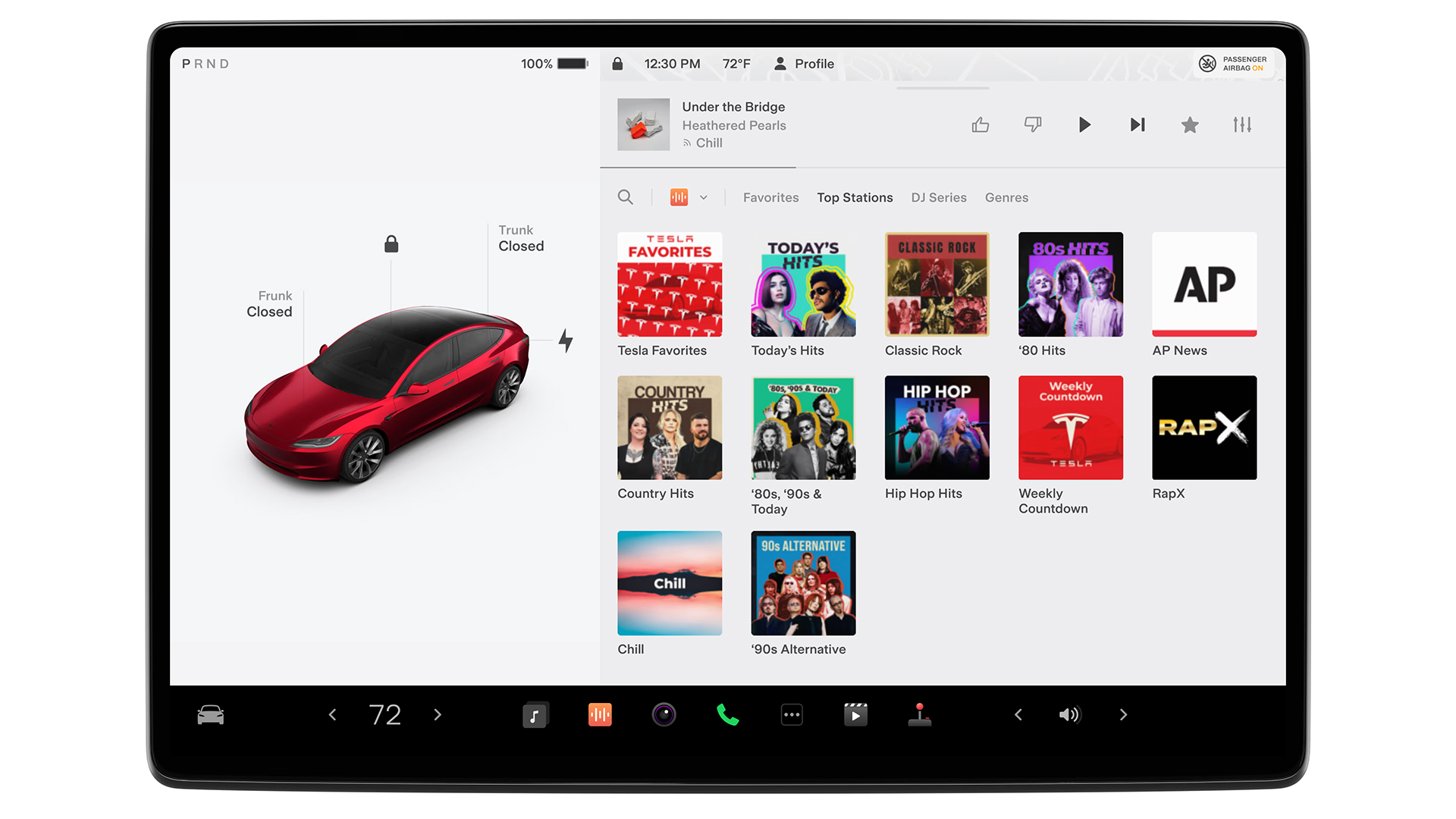 2025-tesla-model-3-technology-car-back-catalogue
