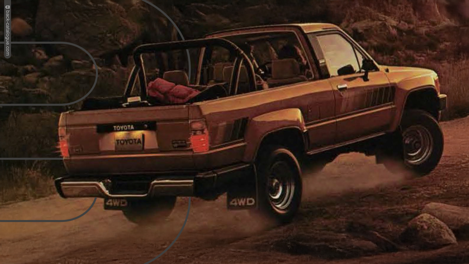 1985 Toyota 4Runner SR5