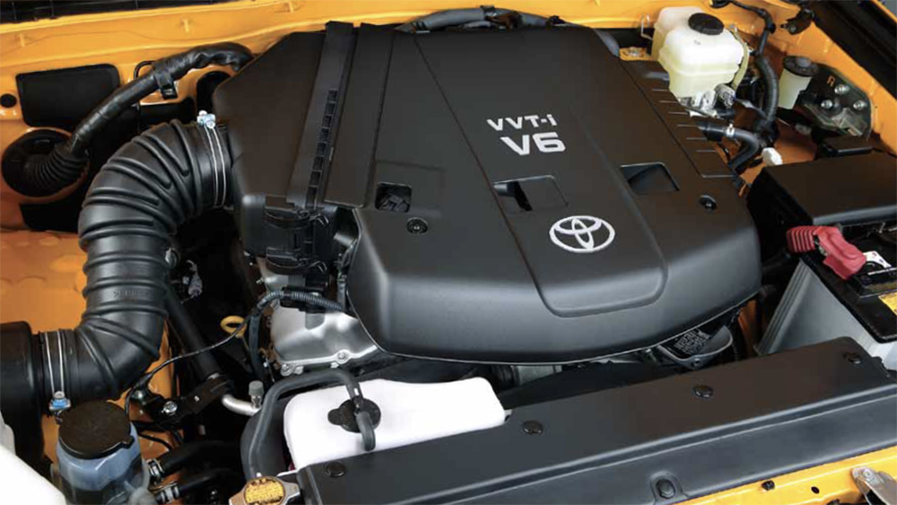 2010 Toyota FJ Cruiser Engine