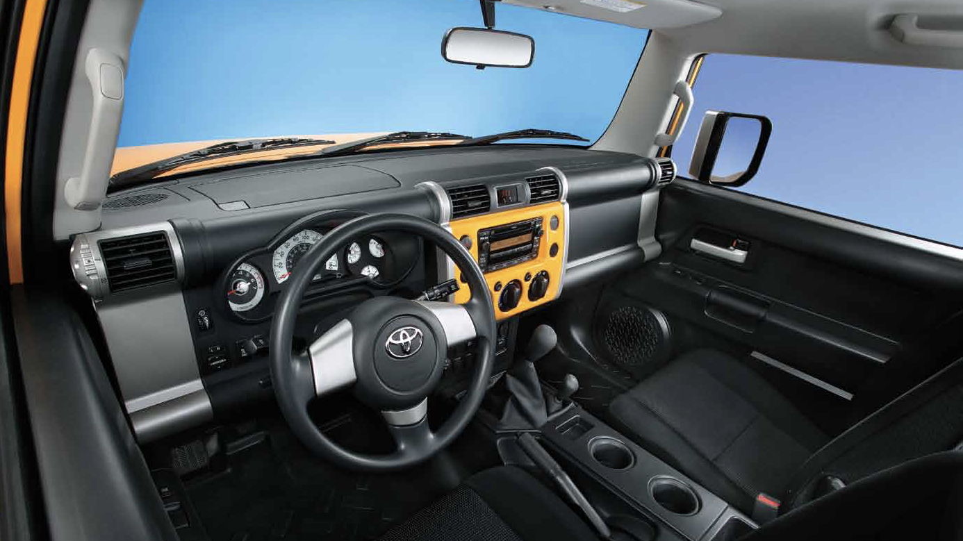 2010 Toyota FJ Cruiser Interior