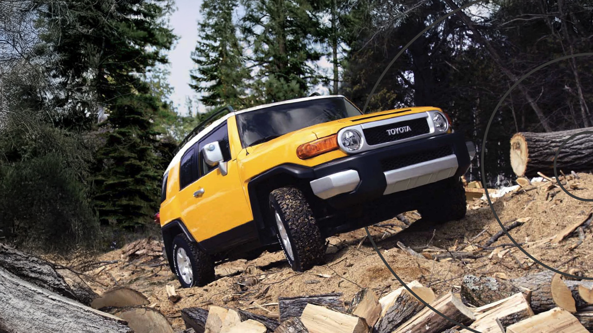 2010-toyota-fj-Cruiser-yellow-timber-back-catalogue-1
