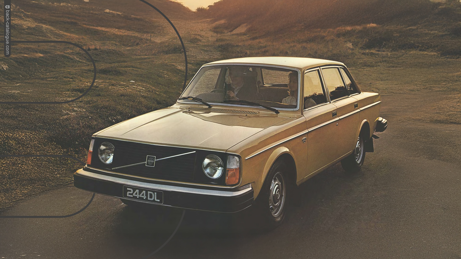 1977-volvo-244-dl-gold-sunset-car-back-catalogue-1