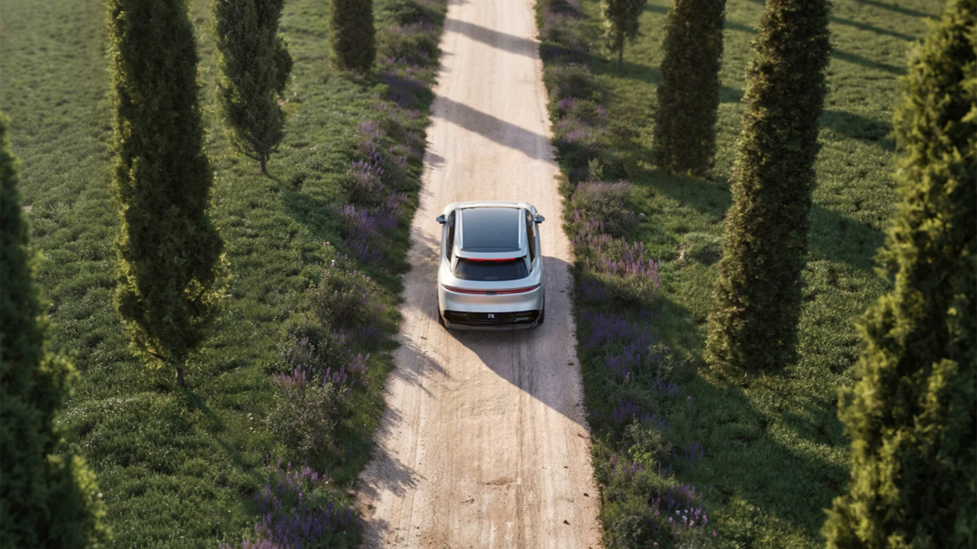 2025-zeekr-7x-white-rear-above-car-back-catalogue